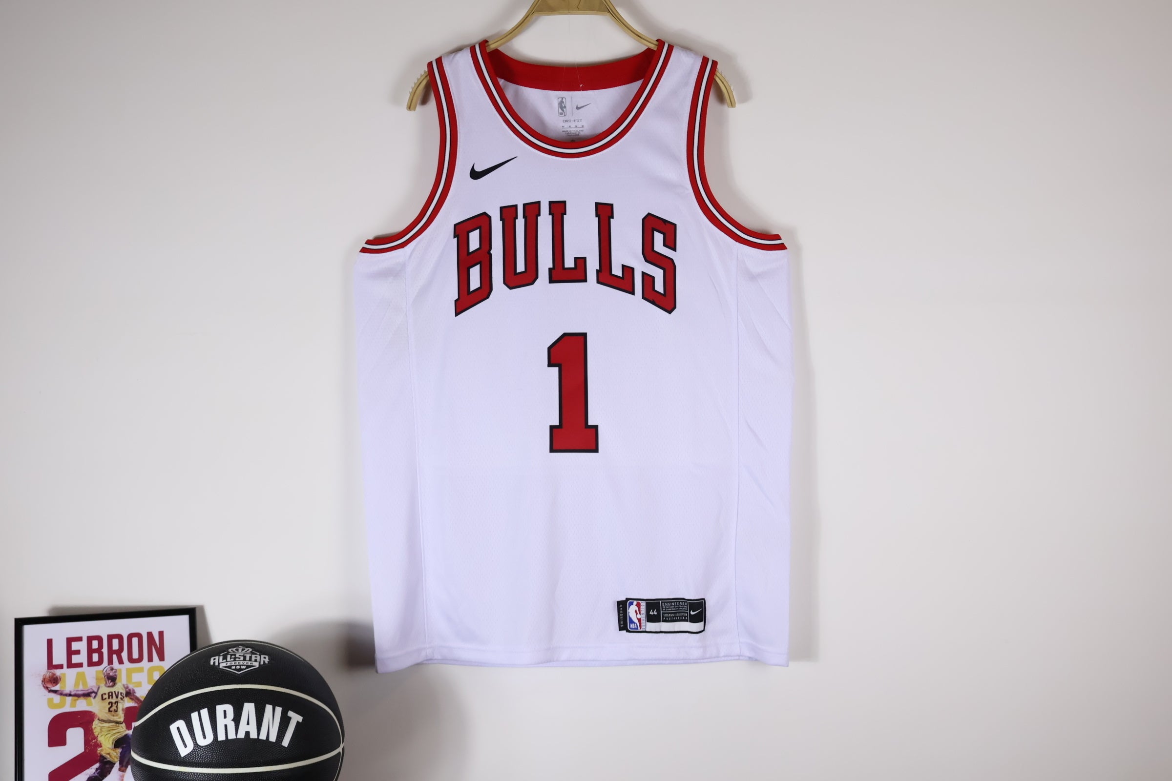 Regata NBA - Chicago Bulls Association Edition 24/25 Swingman Version