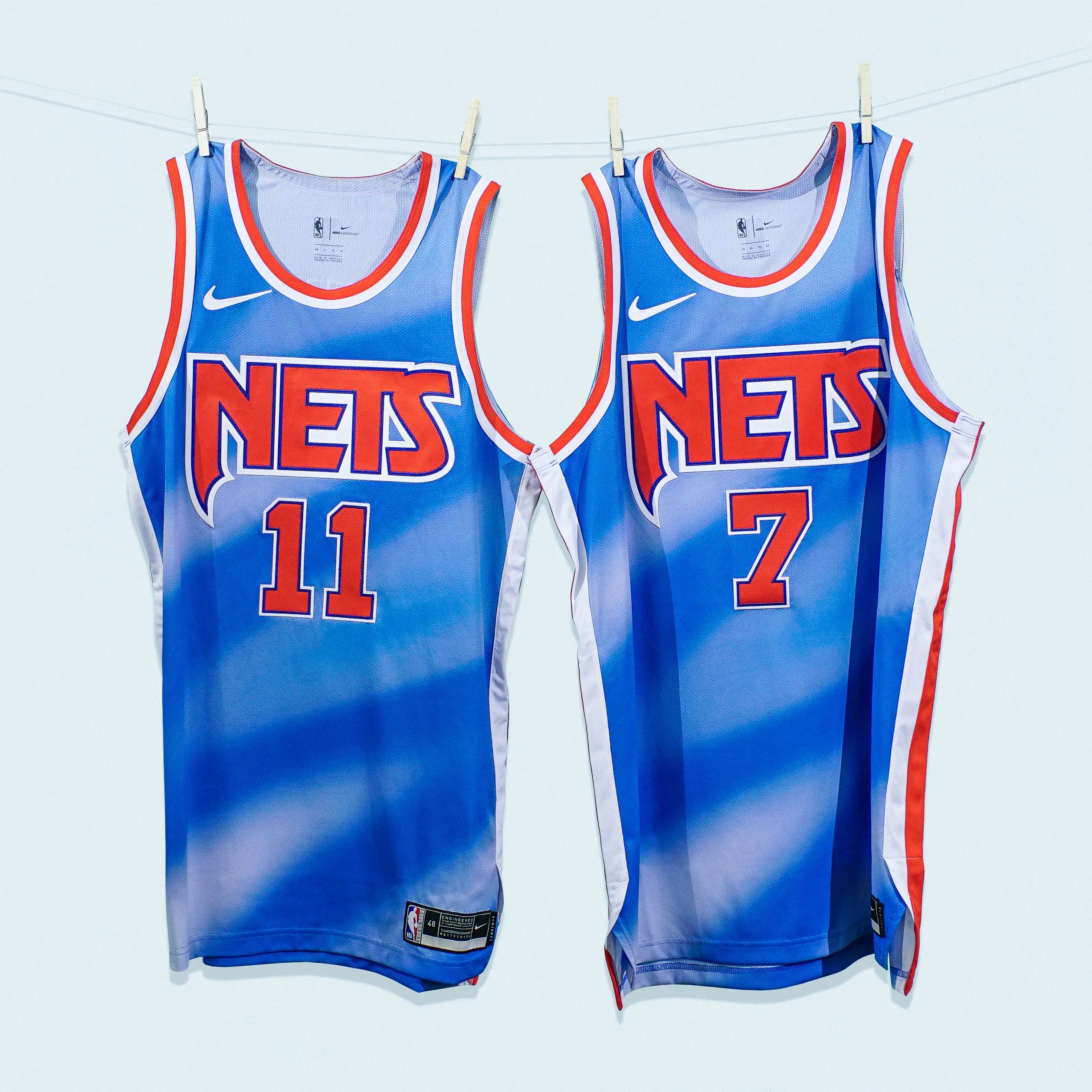 Regata NBA - Brooklyn Nets Classic Edition 20/21 Swingman Version