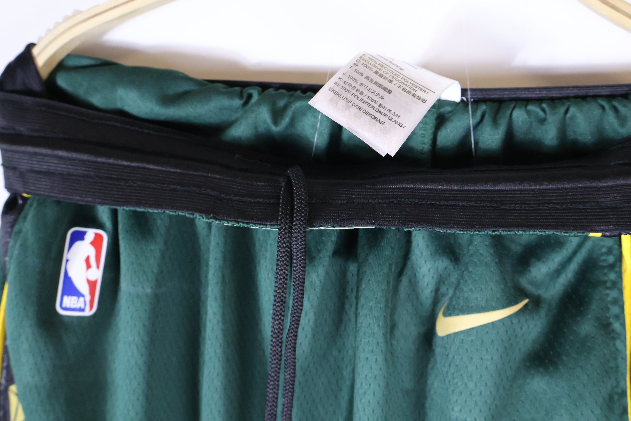 Shorts NBA - Boston Celtics City Edition 22/23