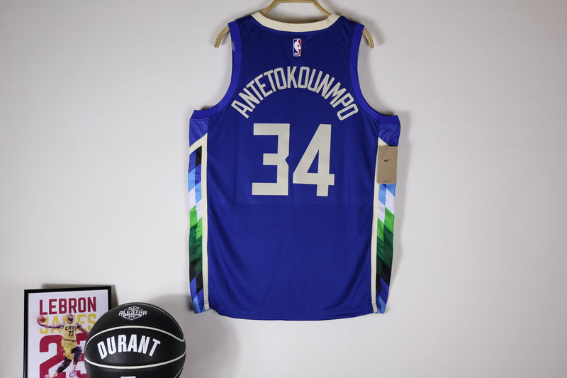 Regata NBA - Milwaukee Bucks City Edition 22/23 Swingman Version