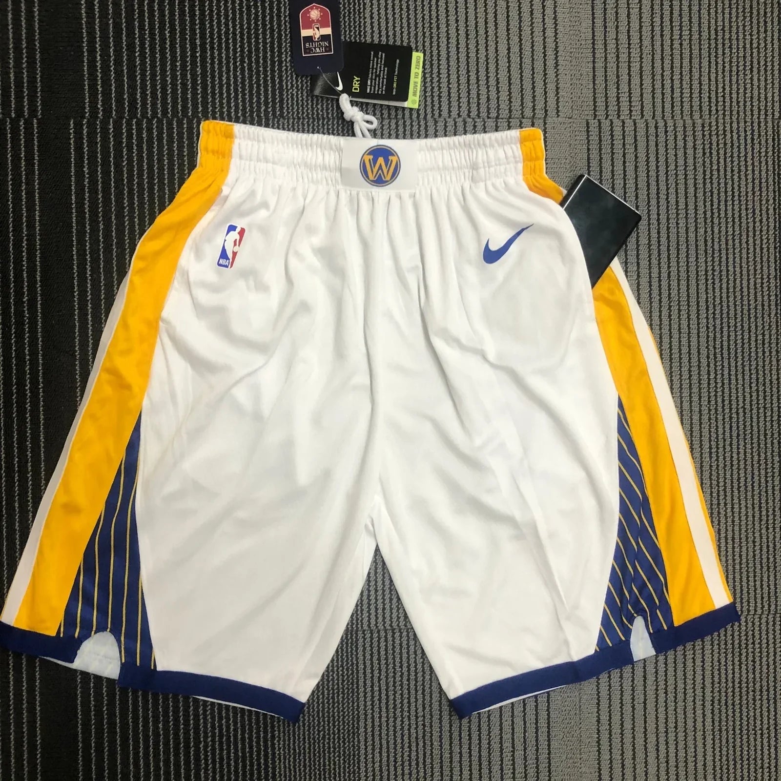 Shorts NBA - Golden State Warriors Association Edition