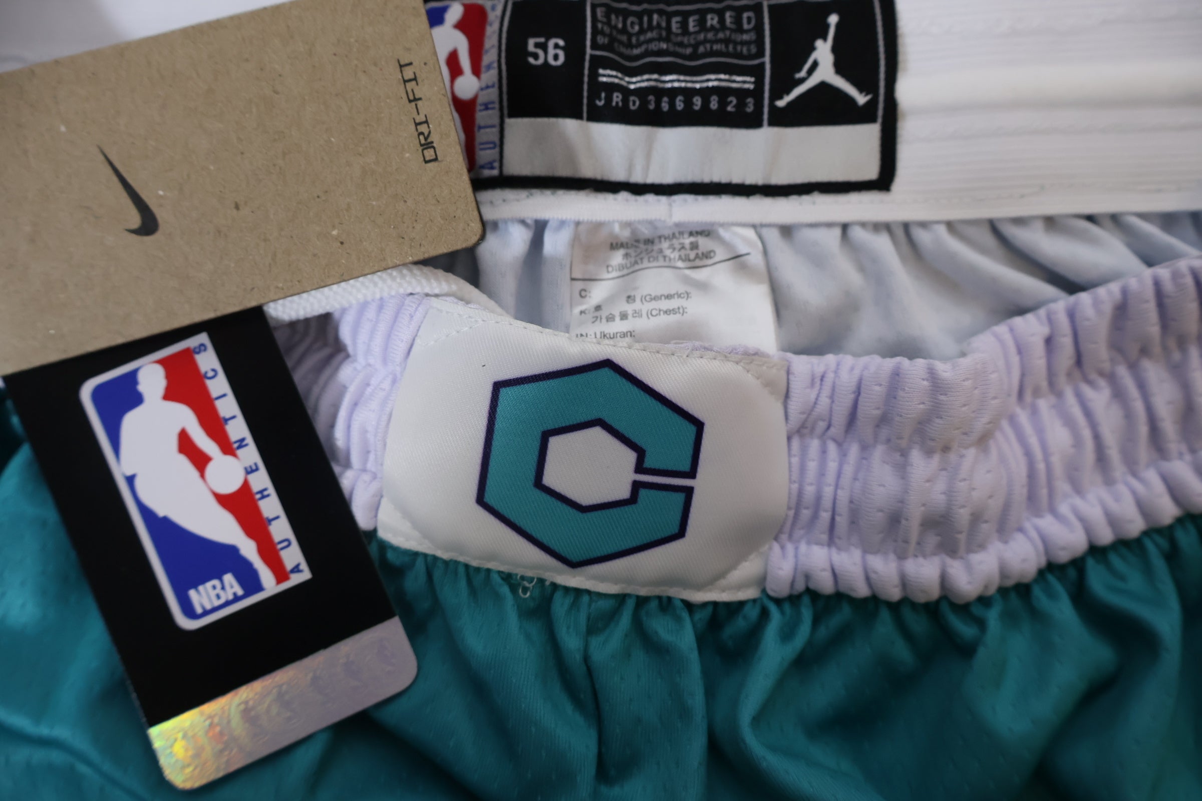 Shorts NBA - Charlotte Hornets Icon Edition