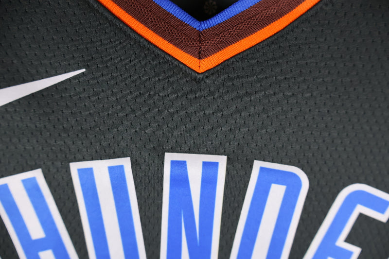 Regata NBA - Oklahoma City Thunder City Edition 22/23 Swingman Version