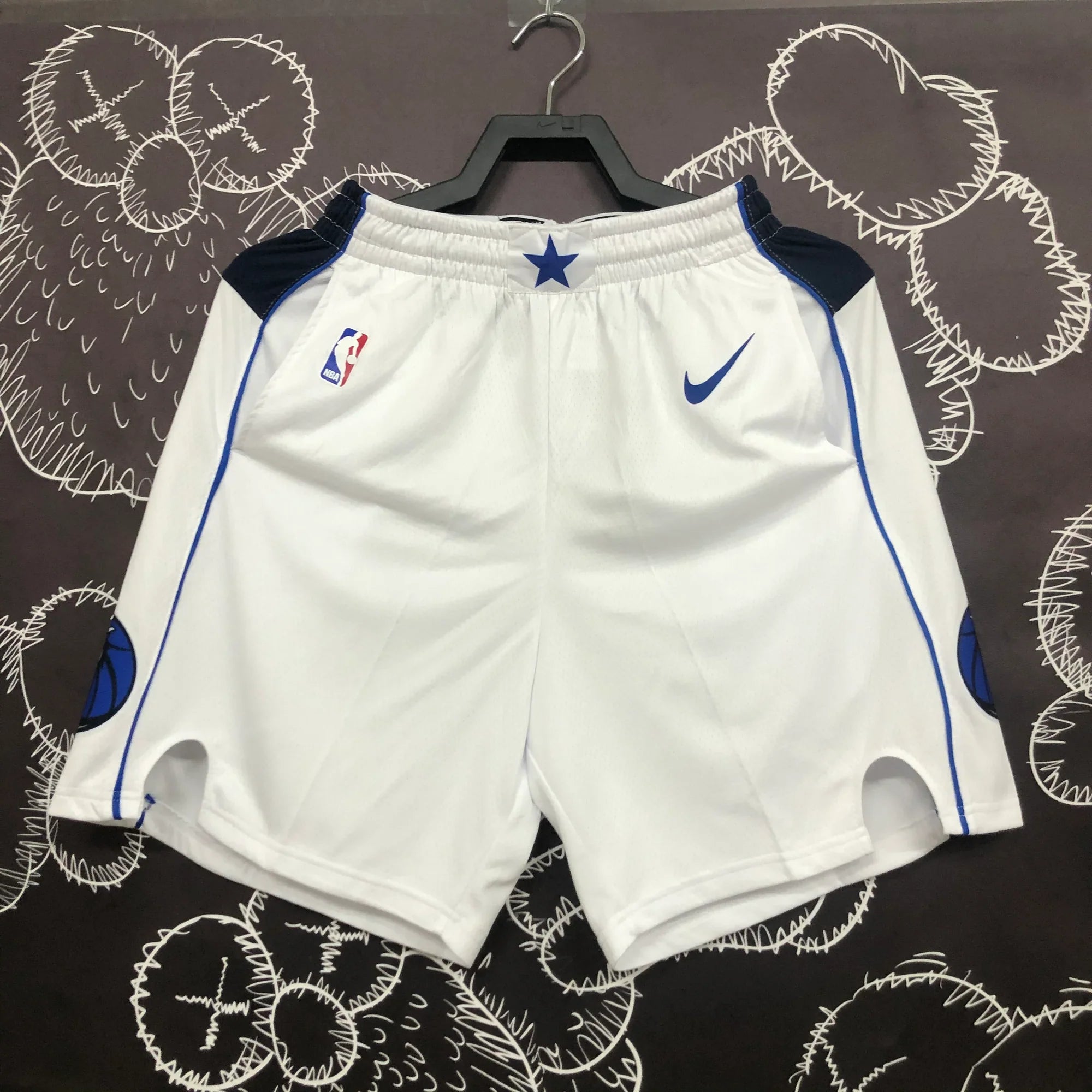 Shorts NBA - Dallas Mavericks Association Edition
