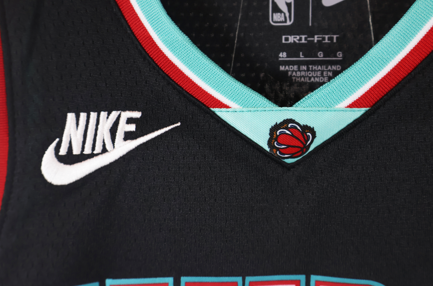 Regata NBA Infantil - Memphis Grizzlies Classic Edition