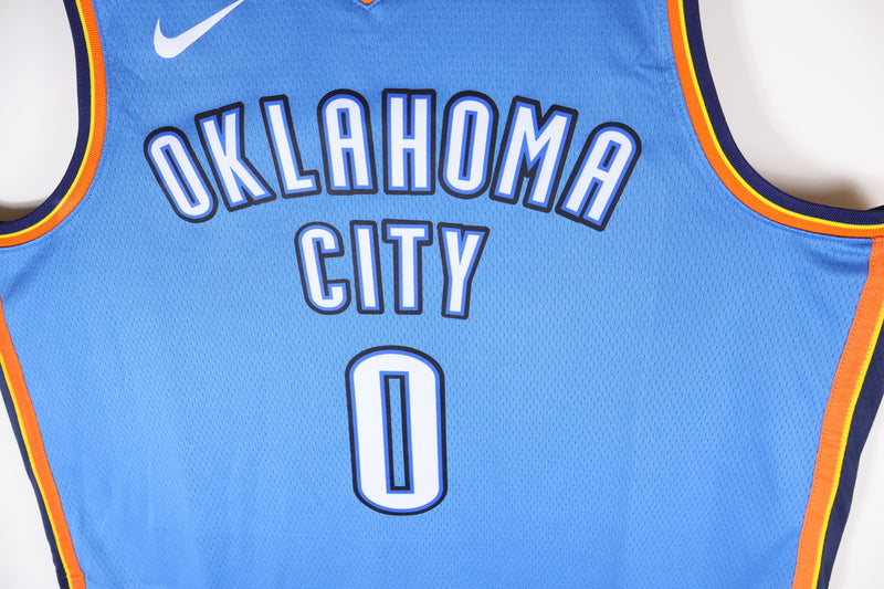 Regata NBA - Oklahoma City Thunder Icon Edition 20/21 Swingman Version