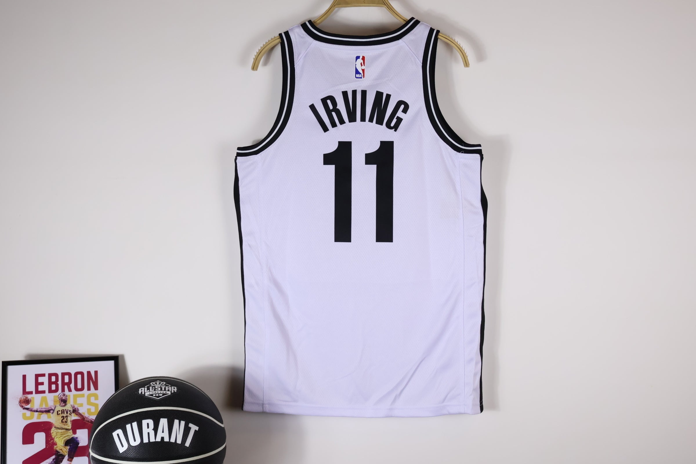 Regata NBA - Brooklyn Nets Association Edition Swingman Version