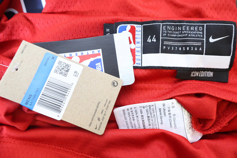 Regata NBA - Washington Wizards Icon Edition 25/26 Swingman Version