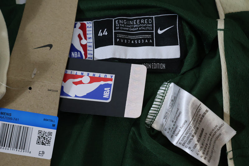 Regata NBA - Milwaukee Bucks Icon Edition Swingman Version