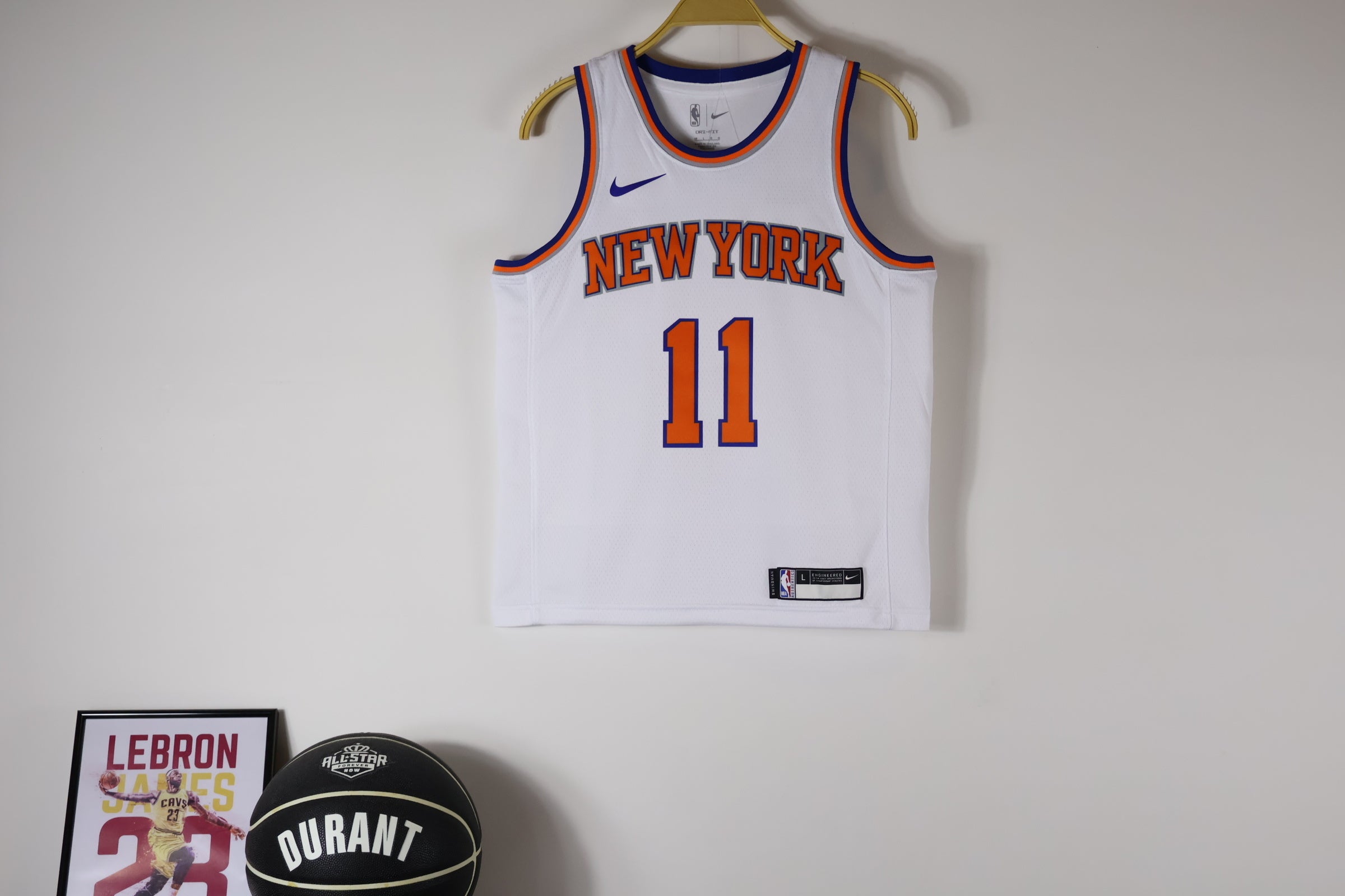 Regata NBA Infantil - New York Knicks Association Edition
