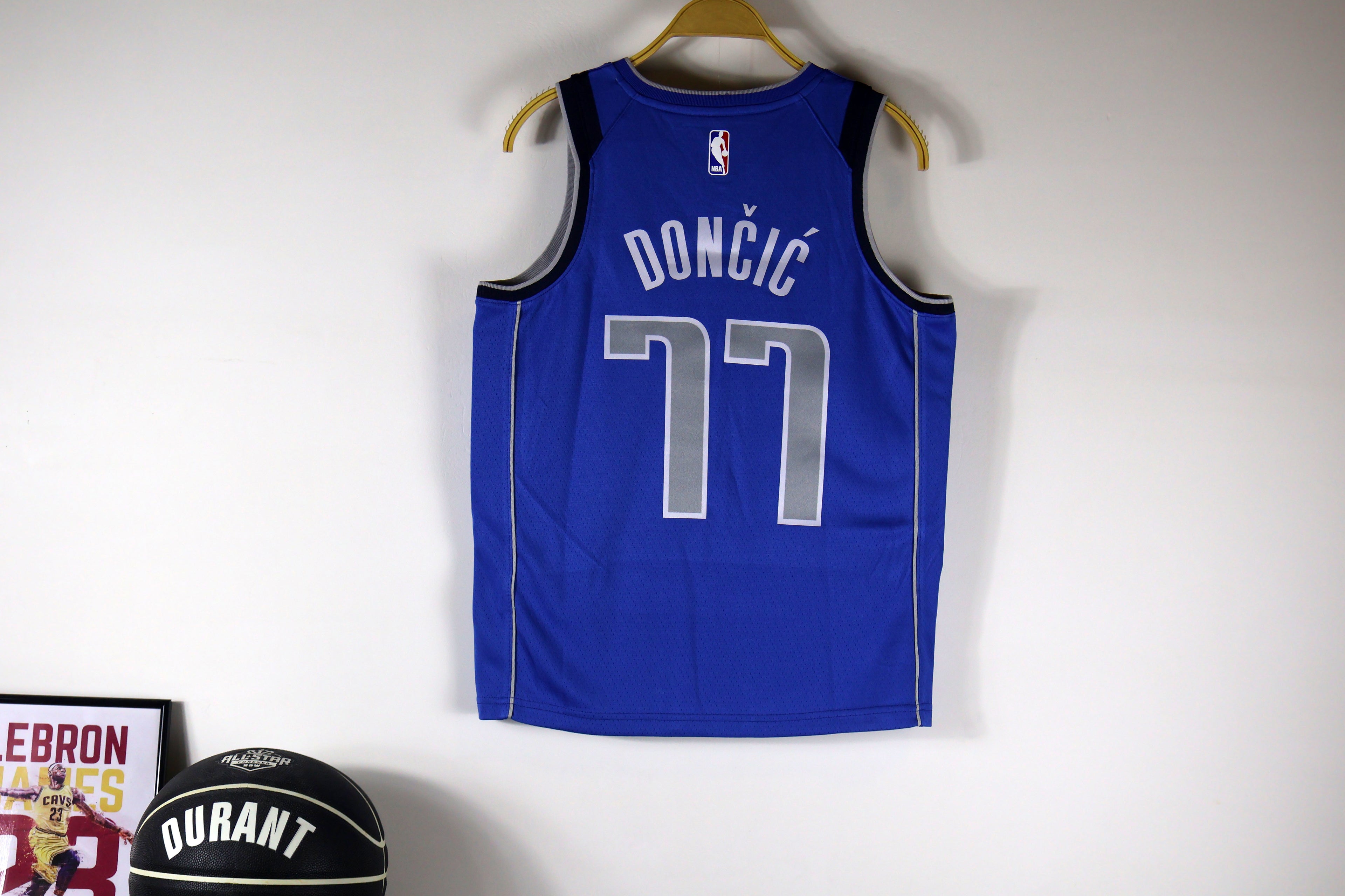 Regata NBA Infantil - Dallas Mavericks Icon Edition