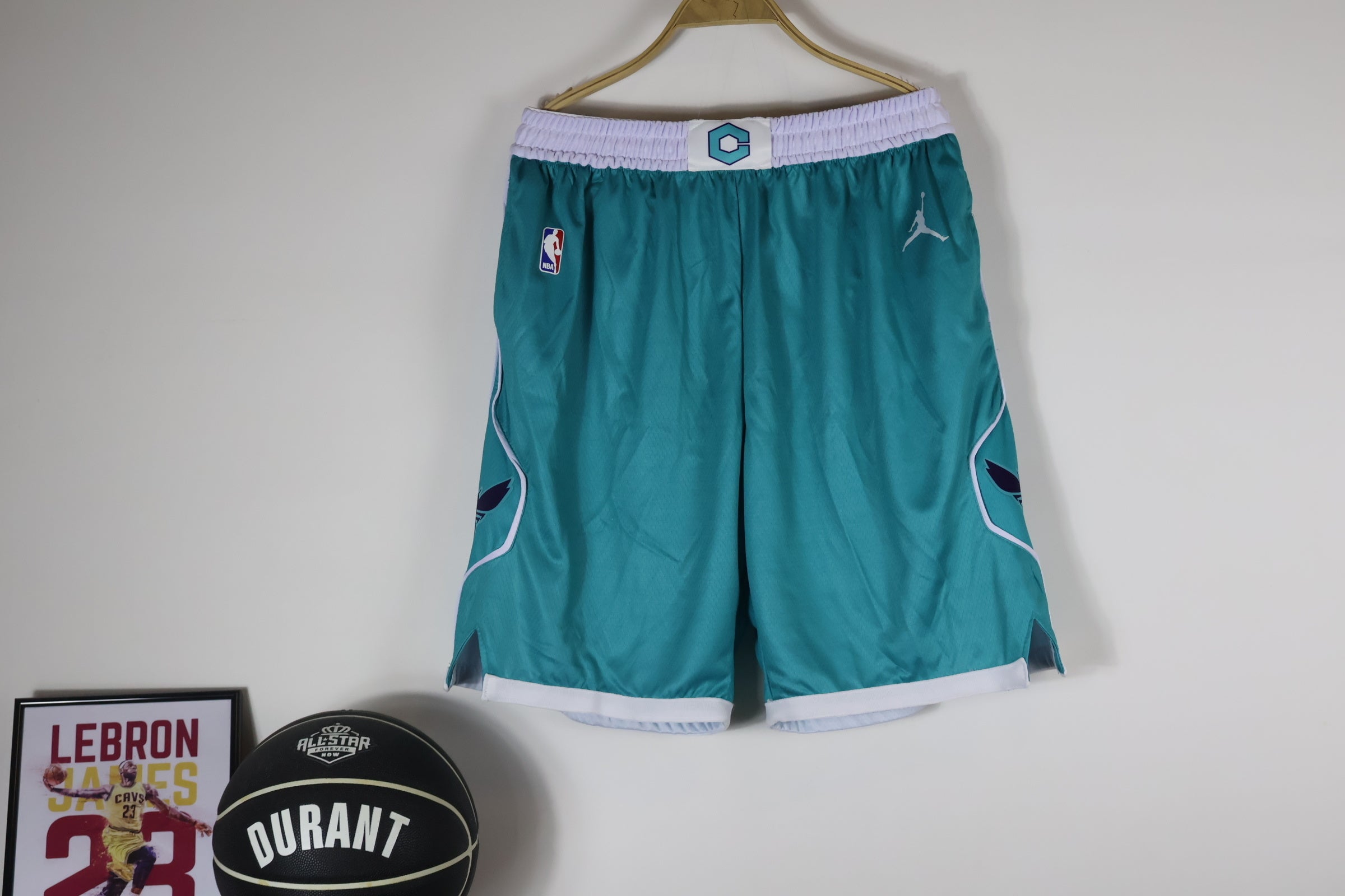 Shorts NBA - Charlotte Hornets Icon Edition