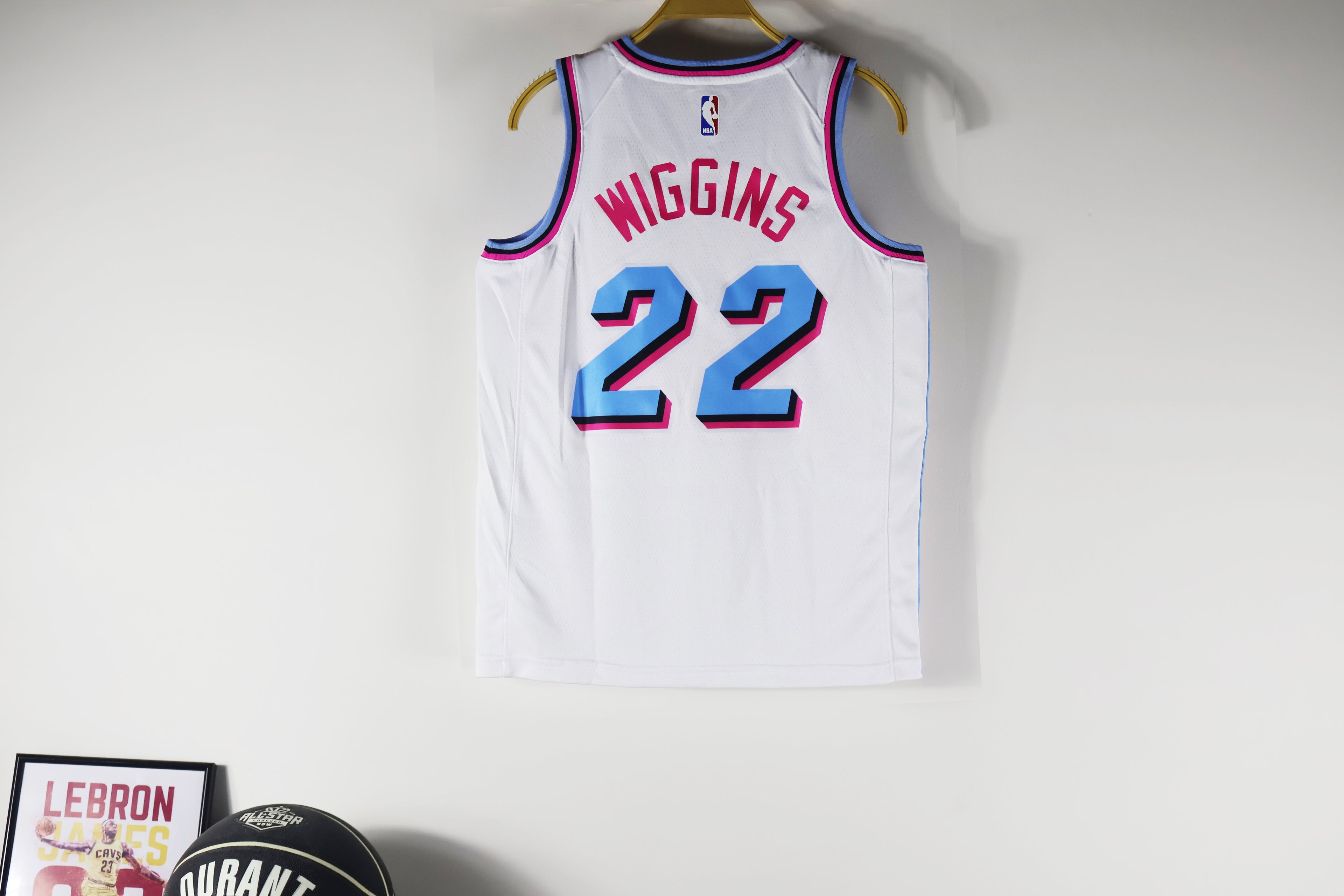 Regata NBA Infantil - Miami Heat City Edition