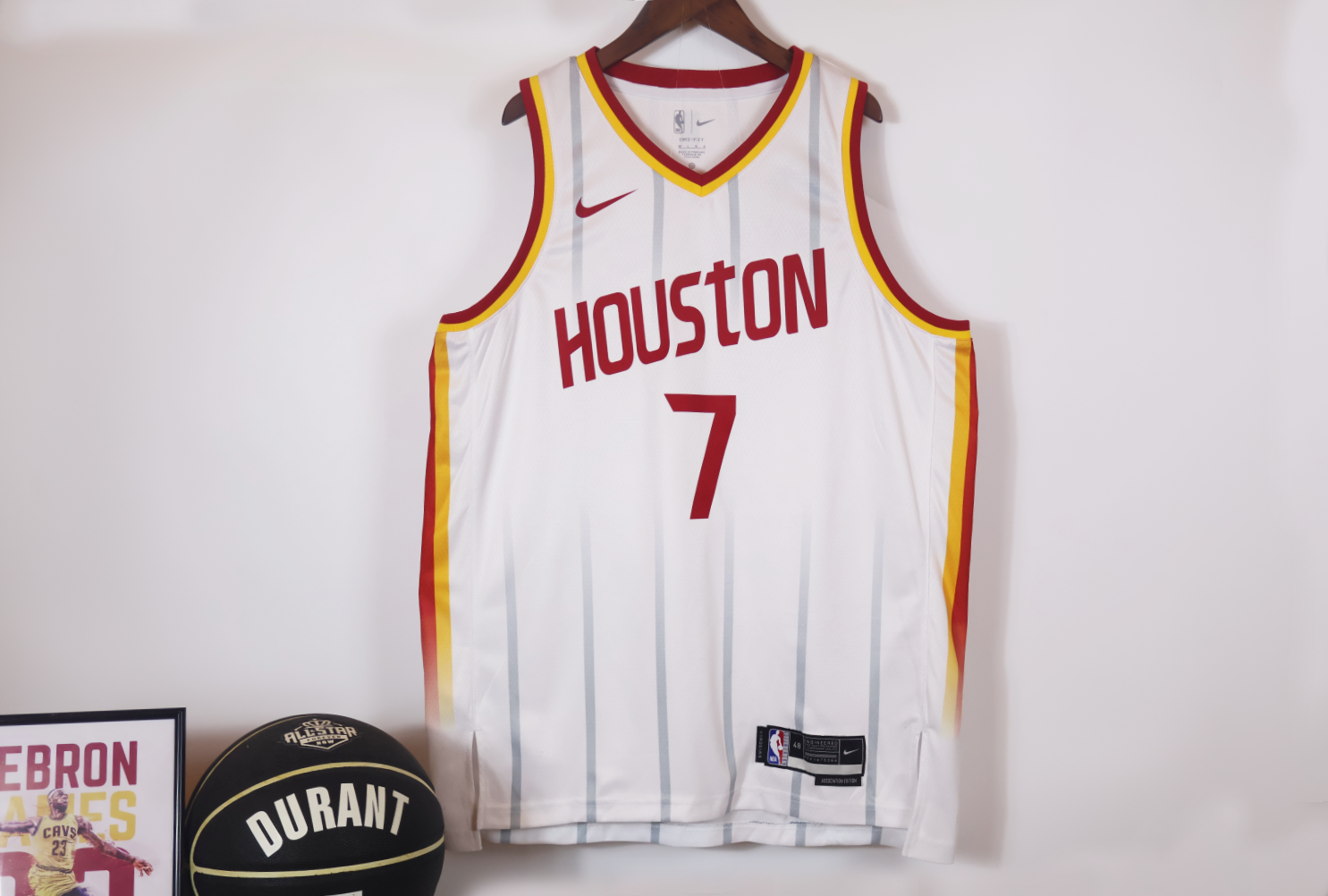 Regata NBA - Houston Rockets Association Edition 26/27 Swingman Version