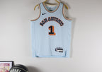 Regata NBA Infantil - San Antonio Spurs City Edition