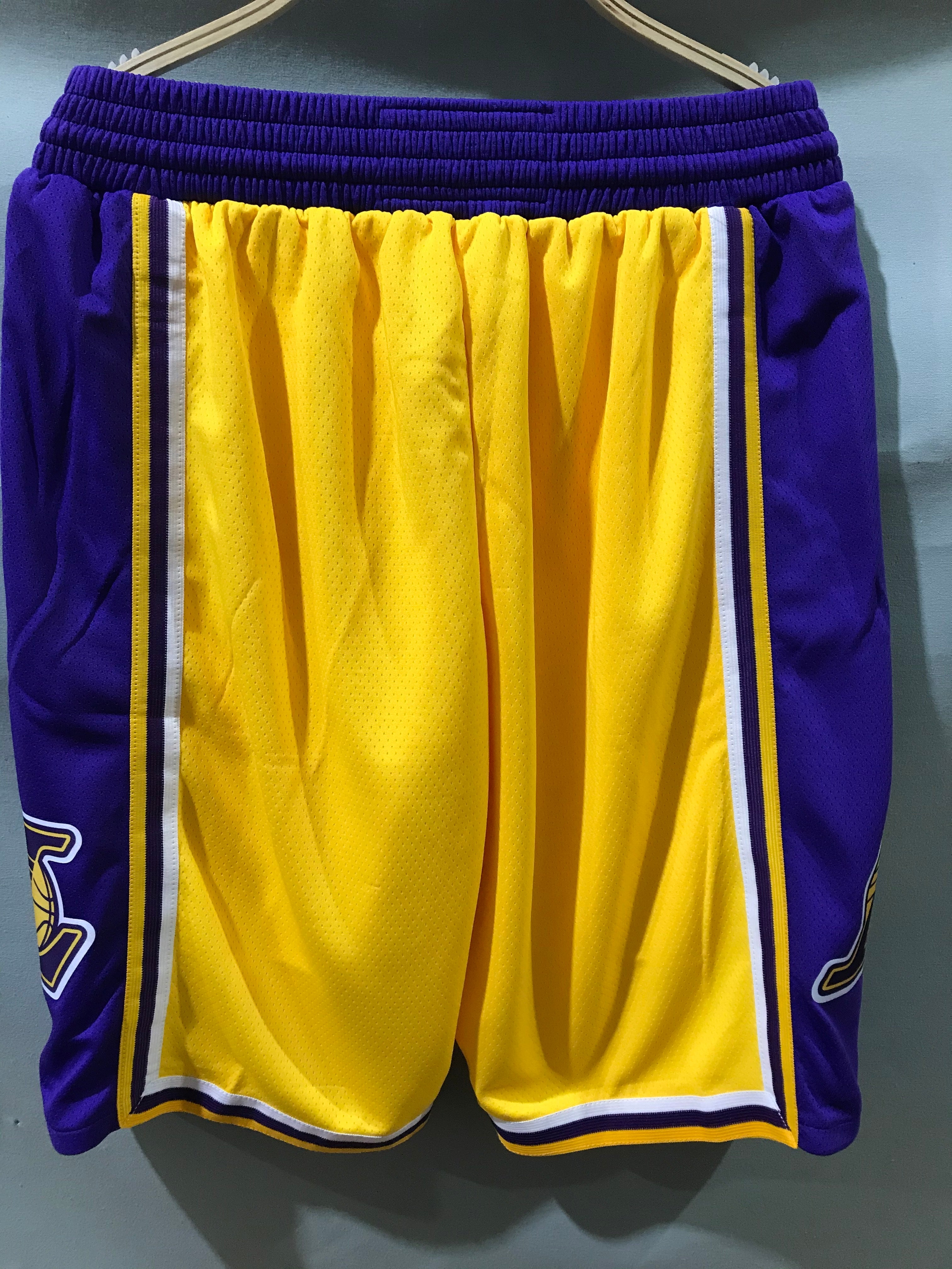 Shorts NBA - Los Angeles Lakers Icon Edition