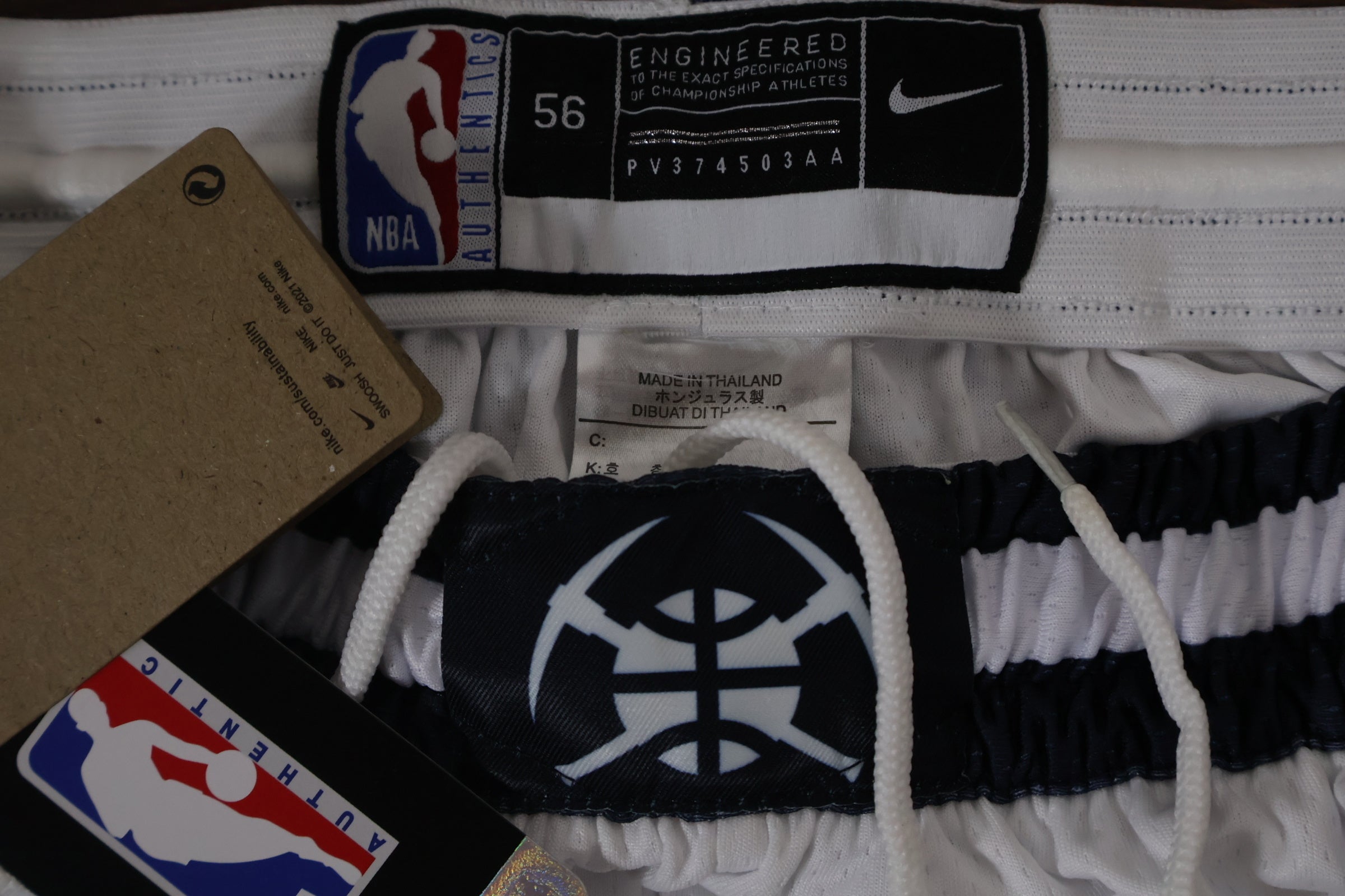 Shorts NBA - Denver Nuggets Association Edition