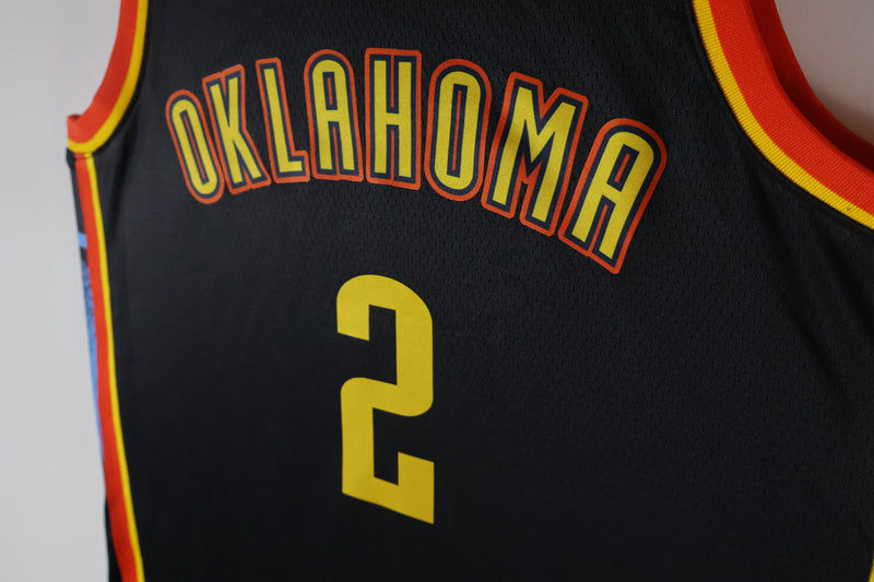 Regata NBA - Oklahoma City Thunder City Edition 24/25 Swingman Version