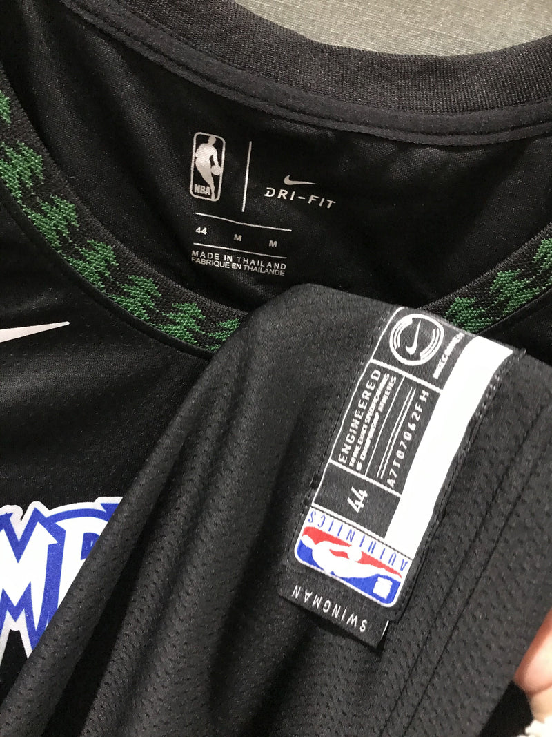 Regata NBA - Minnesota Timberwolves Classic Edition 18/19 Swingman Version