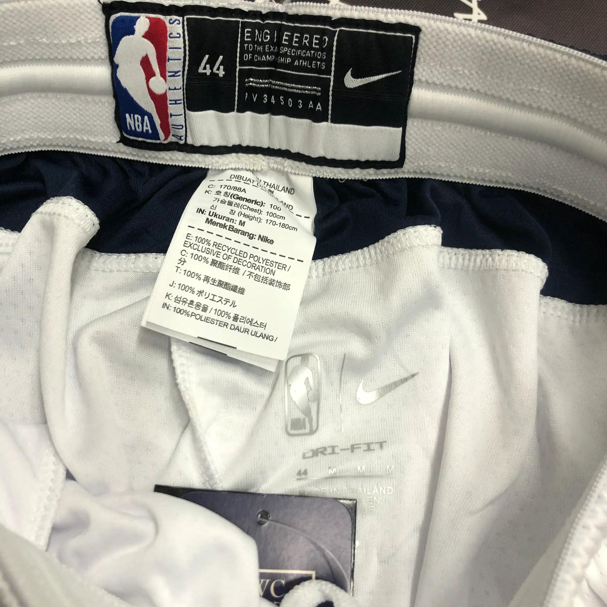 Shorts NBA - Dallas Mavericks Association Edition
