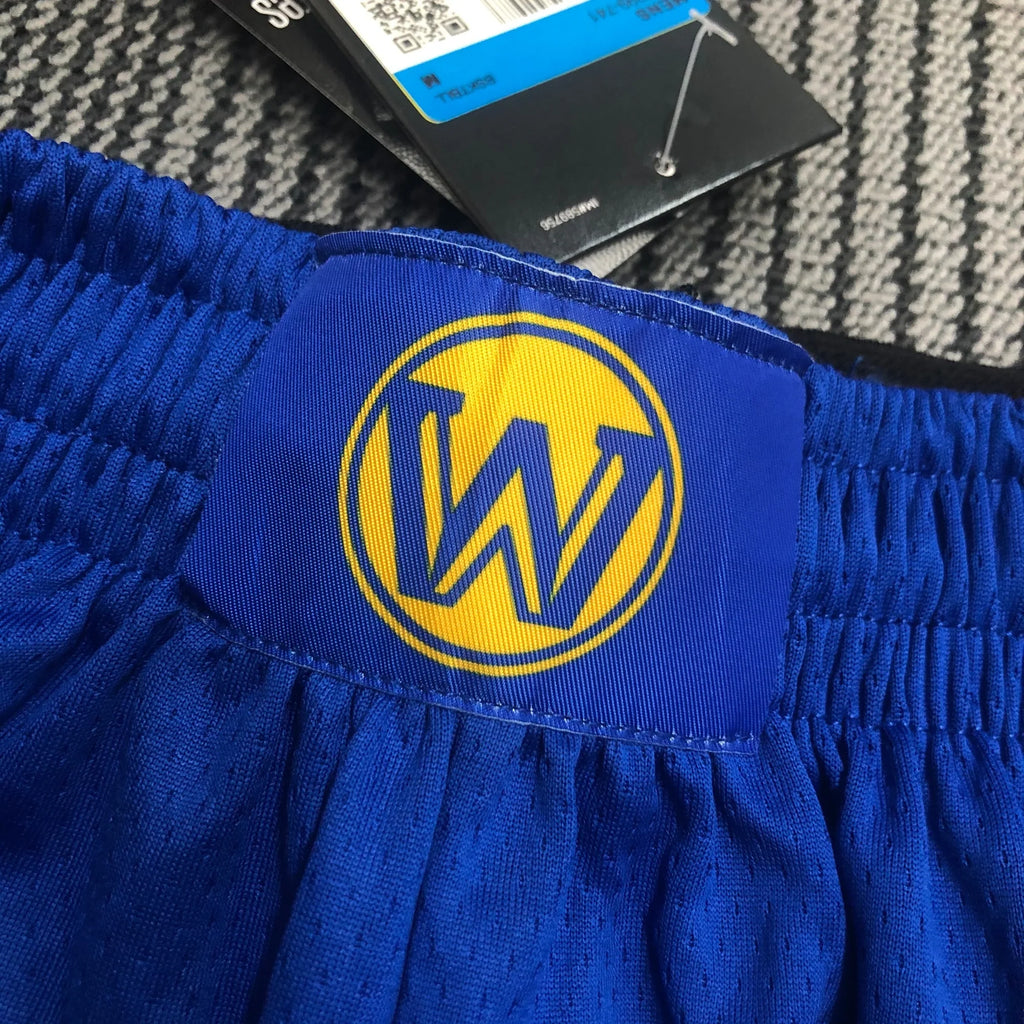 Shorts NBA - Golden State Warriors Icon Edition