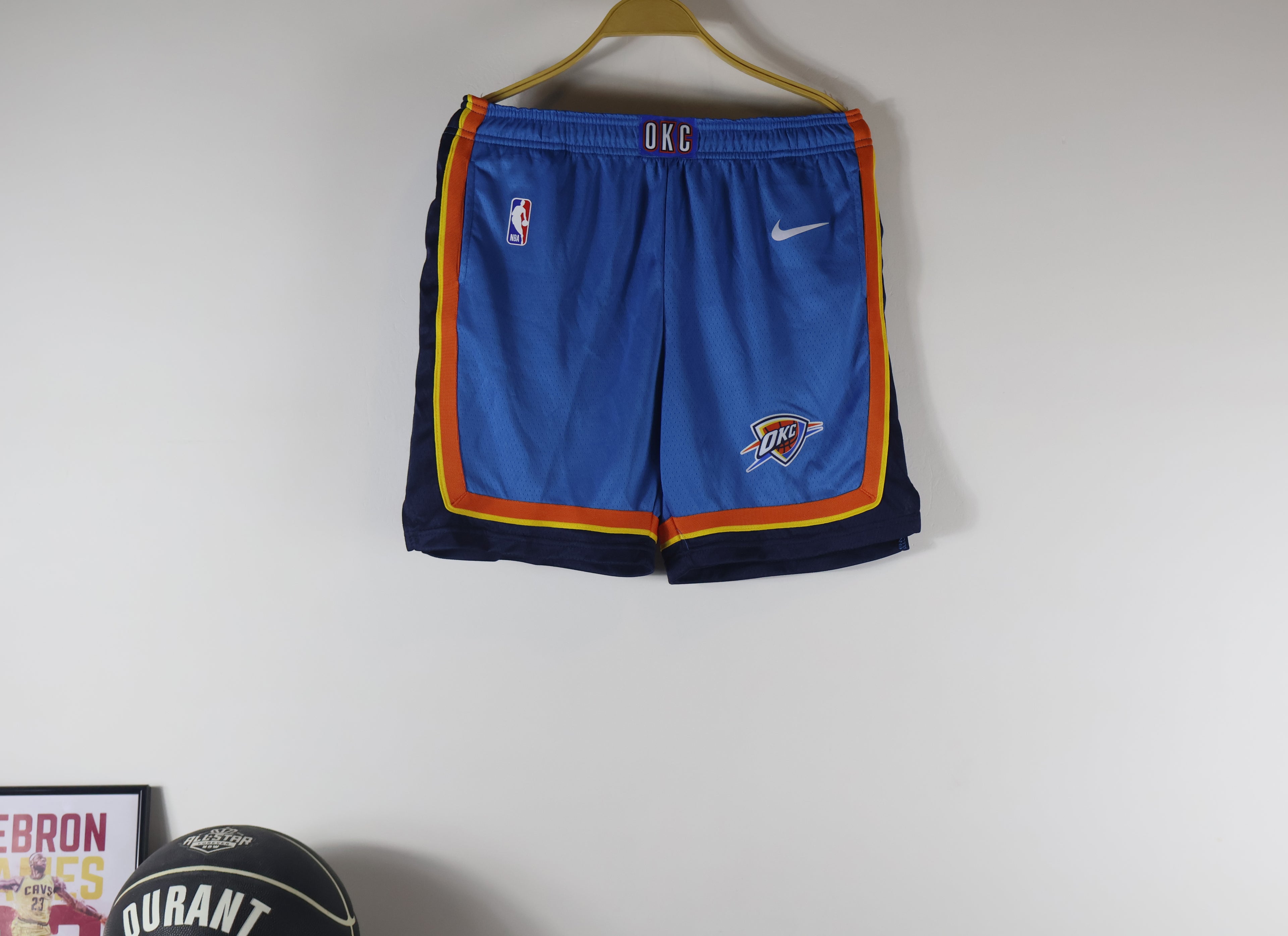 Shorts NBA - Oklahoma City Thunder Icon Edition 25/26