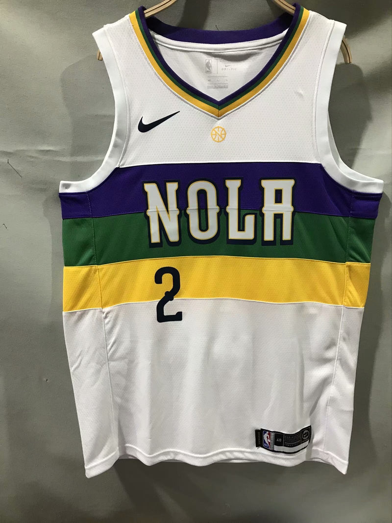 Regata NBA - New Orleans Pelicans City Edition 18/19 Swingman Version