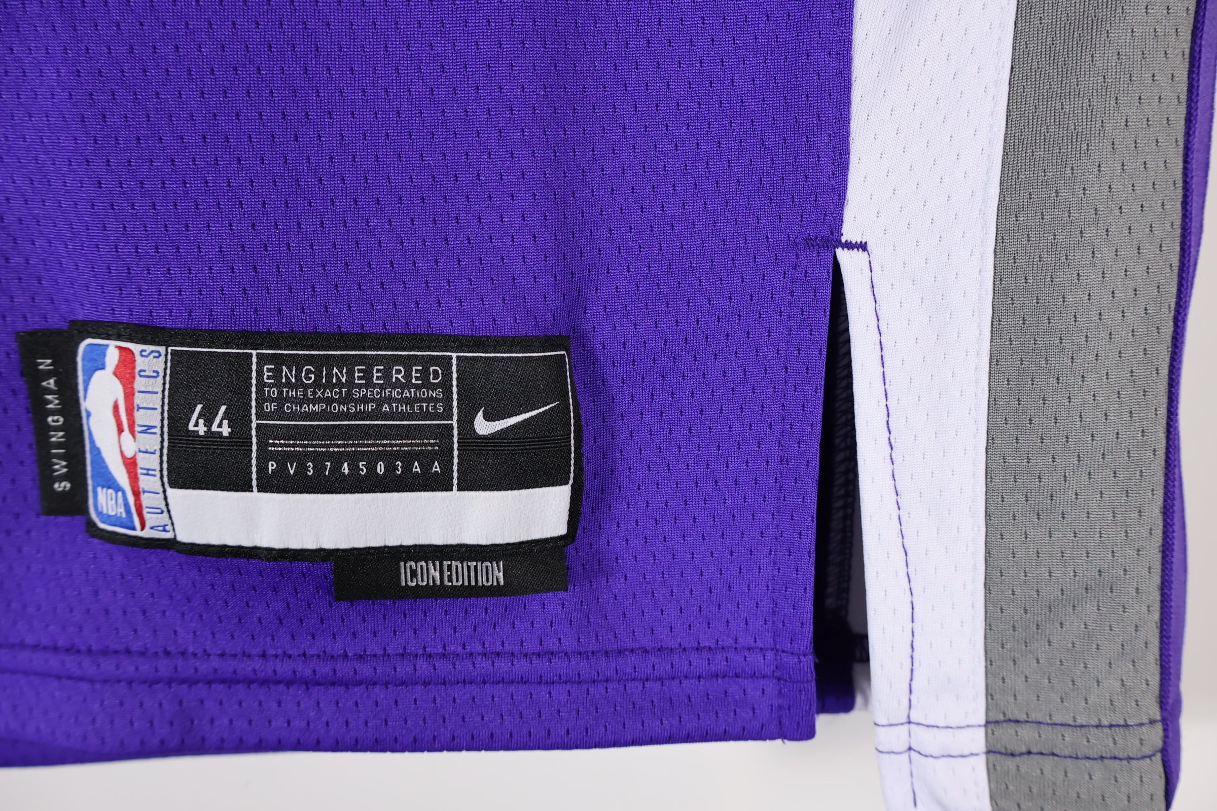Regata NBA - Sacramento Kings Icon Edition 22/23 Edition Swingman Version