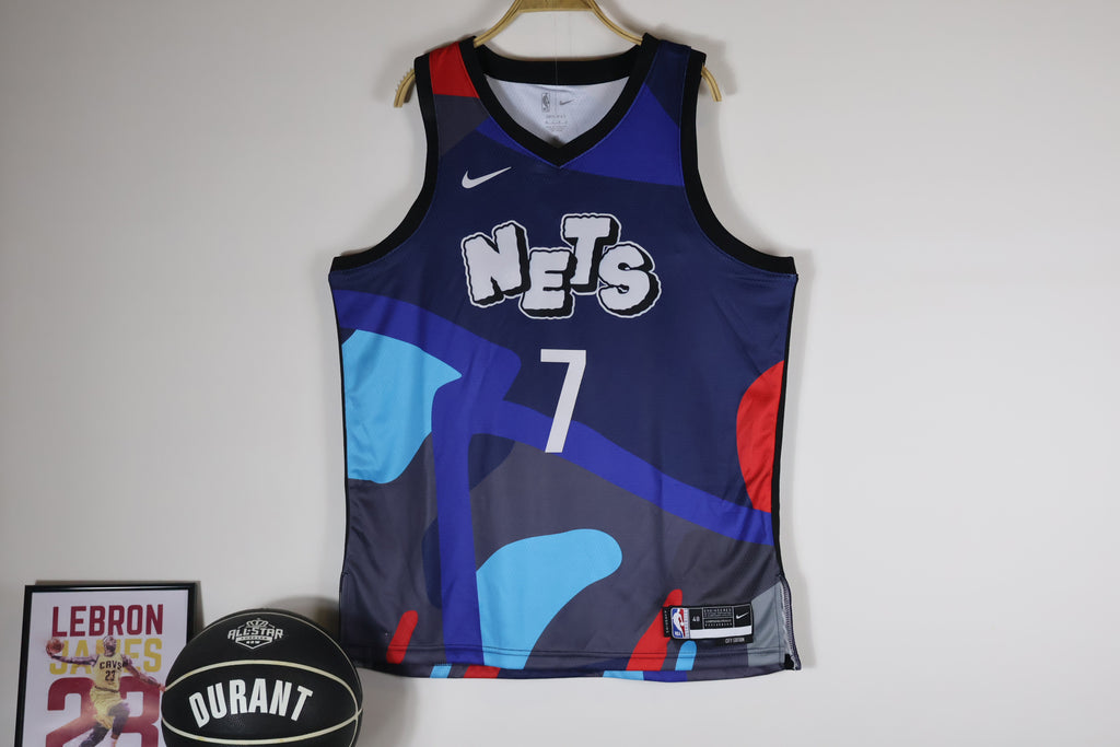 Regata NBA - Brooklyn Nets City Edition 23/24 Swingman Version