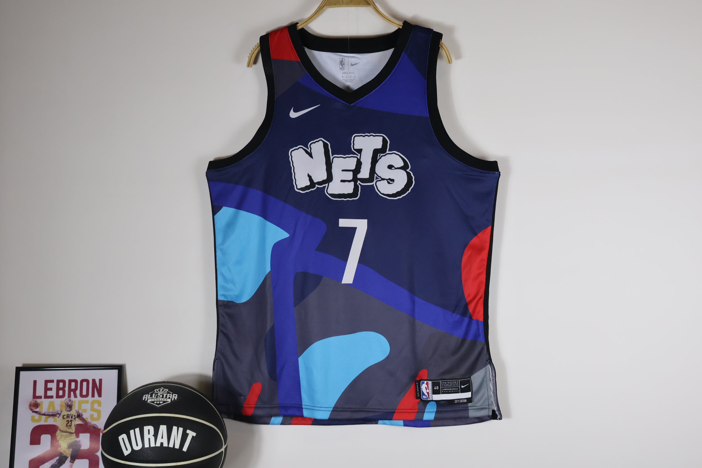 Regata NBA - Brooklyn Nets City Edition 23/24 Swingman Version