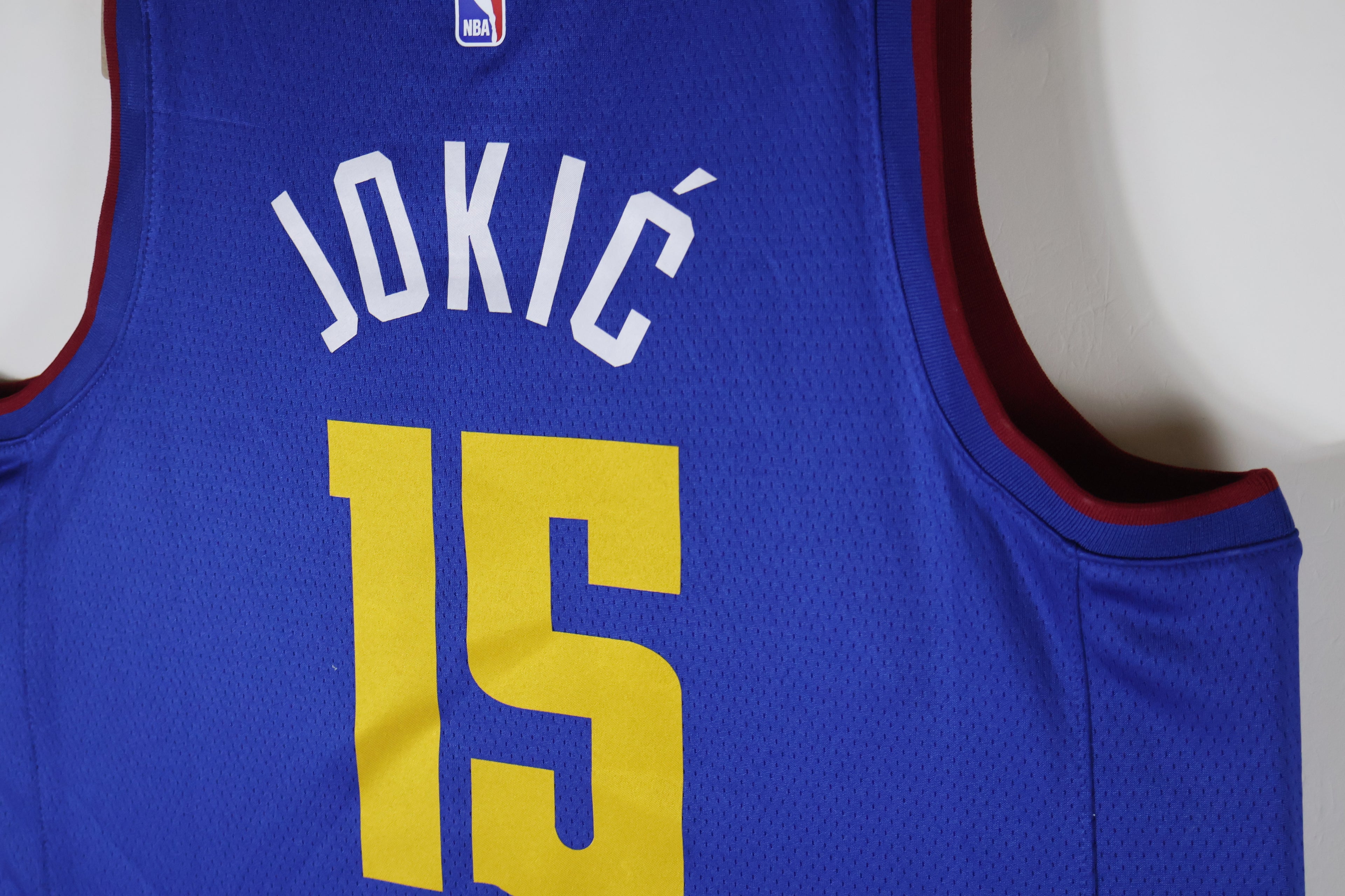 Regata NBA - Denver Nuggets Statement Edition 20/21 Swingman Version