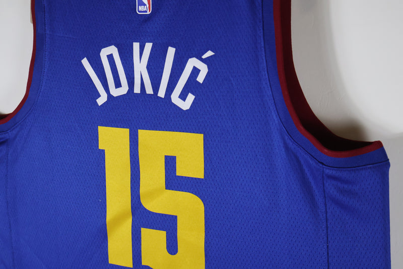 Regata NBA - Denver Nuggets Statement Edition 20/21 Swingman Version