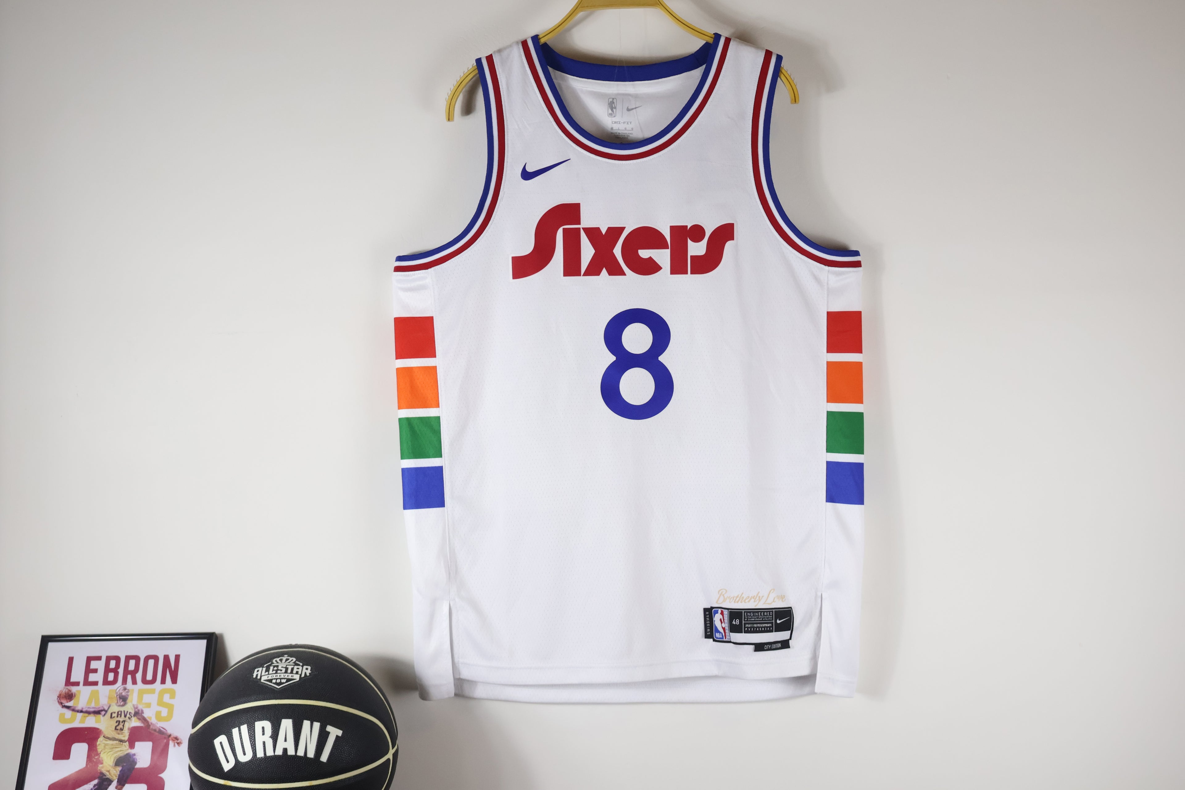 Regata NBA - Philadelphia 76ers City Edition 24/25 Swingman Version