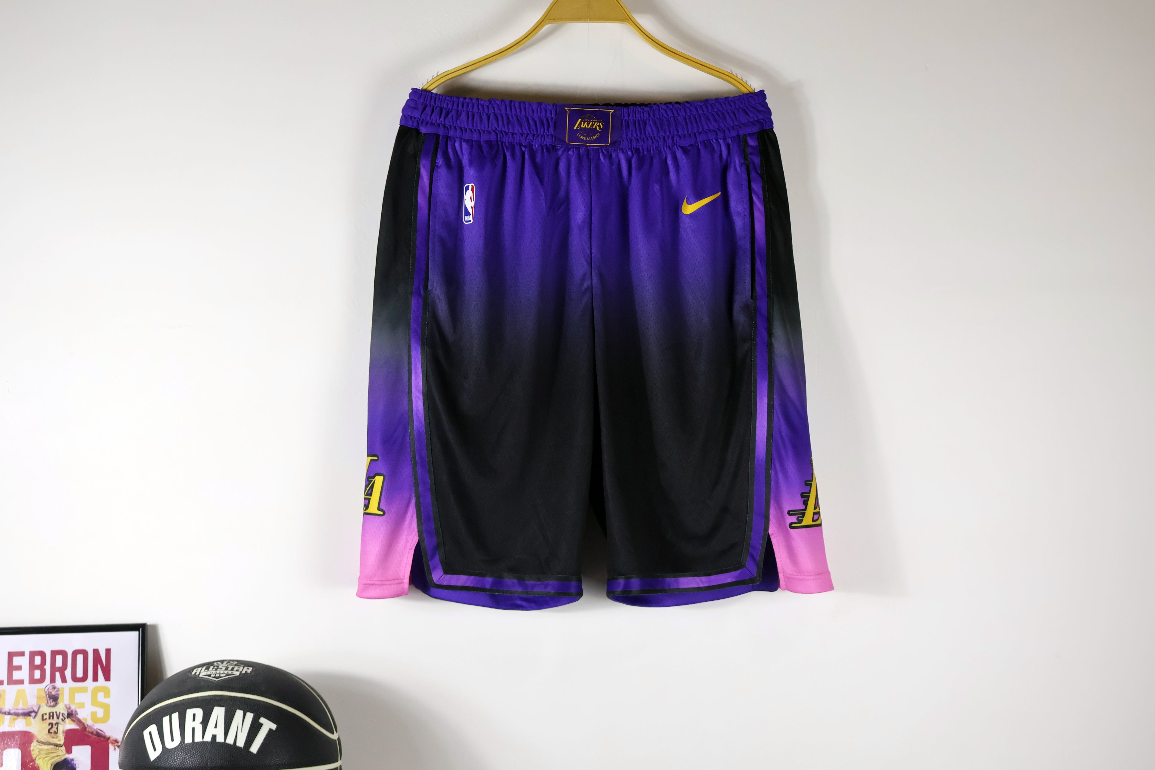 Shorts NBA - Los Angeles Lakers City Edition 24/25