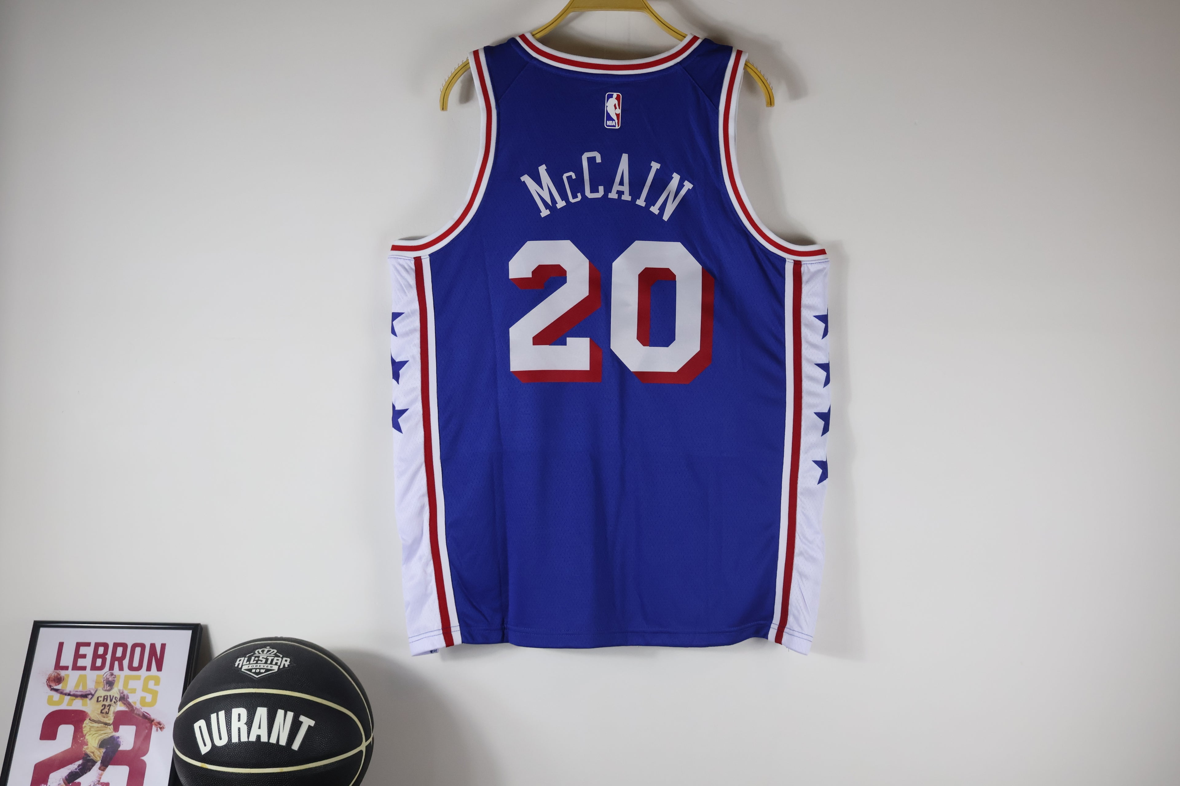 Regata NBA - Philadelphia 76ers Icon Edition Swingman Version
