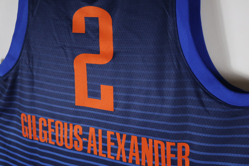 Regata NBA - Oklahoma City Thunder Statement Edition 18/19 Swingman Version