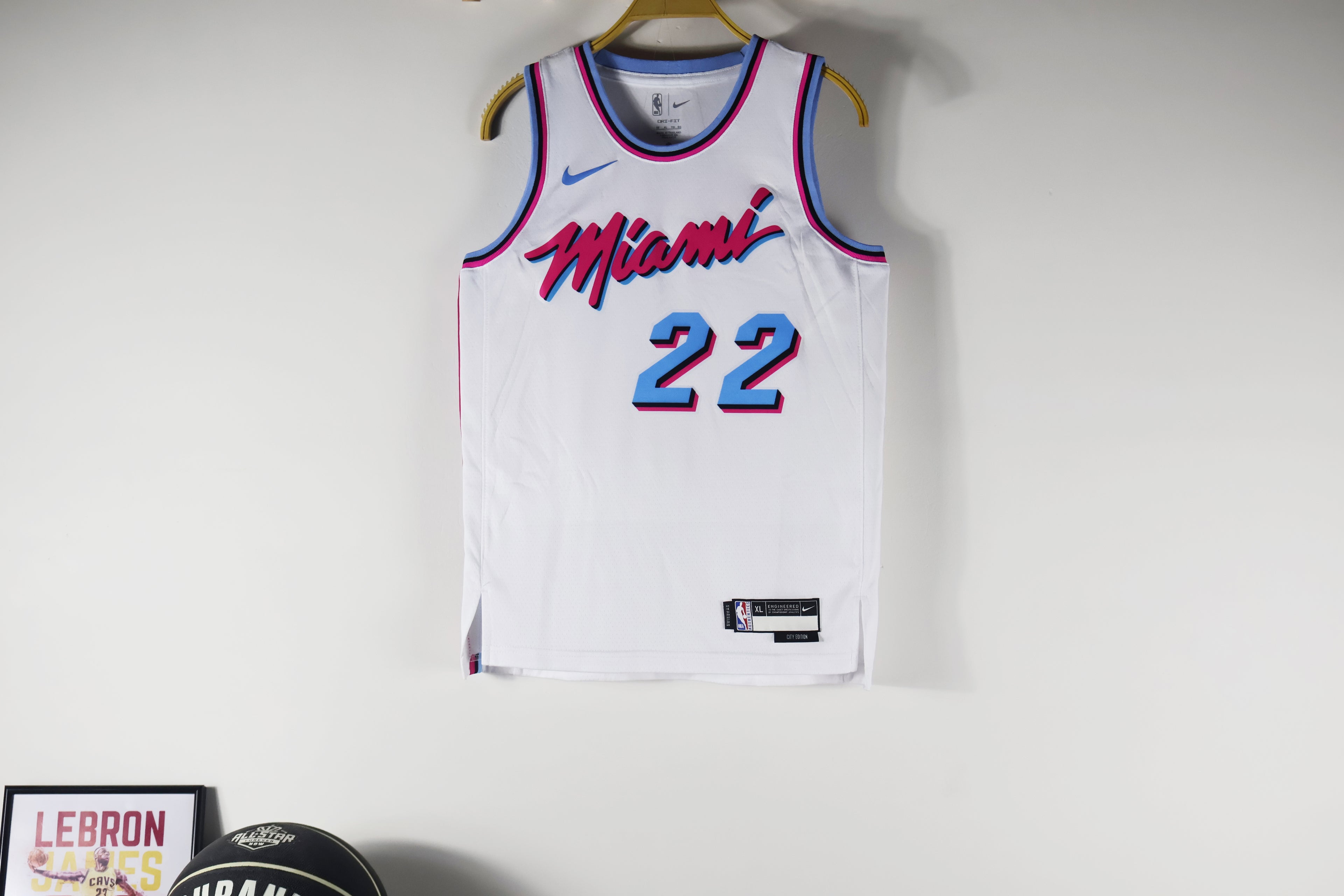 Regata NBA Infantil - Miami Heat City Edition