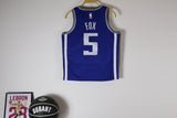 Regata NBA Infantil - Sacramento Kings City Edition