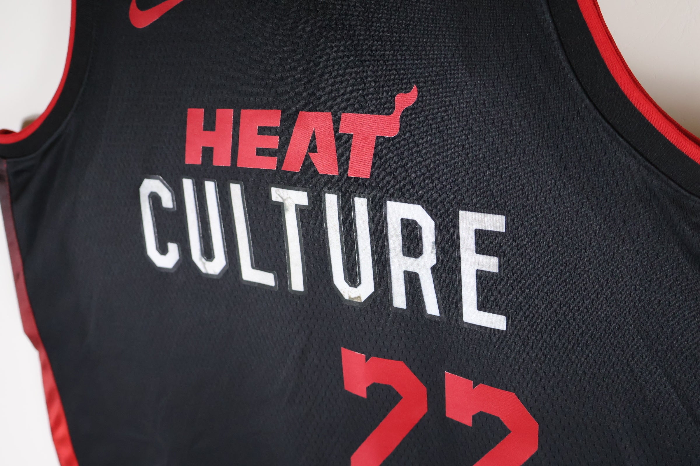 Regata NBA - Miami Heat City Edition 23/24 Swingman Version