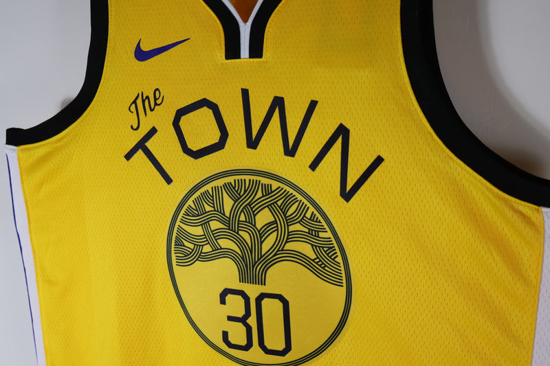 Regata NBA - Golden State Warriors Earned Edition 18/19 Swingman Version