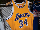 Regata NBA Retrô - Los Angeles Lakers 1996/97 Mitchell & Ness