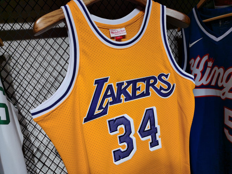 Regata NBA Retrô - Los Angeles Lakers 1996/97 Mitchell & Ness