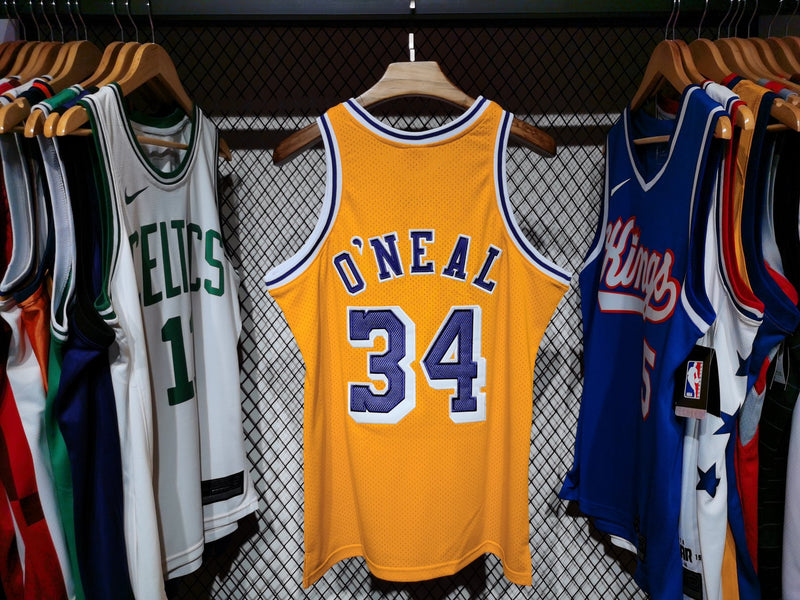 Regata NBA Retrô - Los Angeles Lakers 1996/97 Mitchell & Ness
