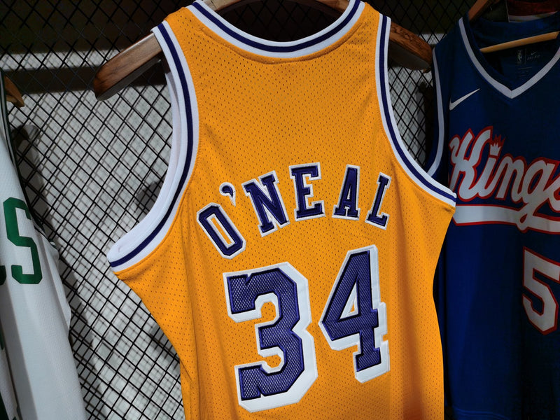 Regata NBA Retrô - Los Angeles Lakers 1996/97 Mitchell & Ness