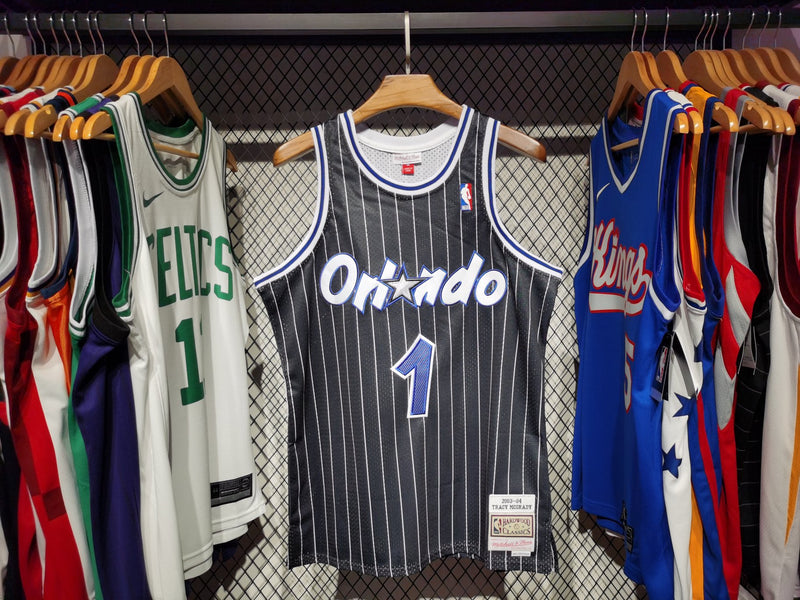 Regata NBA Retrô - Orlando Magic 2003/04 Mitchell & Ness