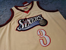 Regata NBA Retrô - Philadelphia 76ers 1997/98 Mitchell & Ness