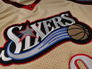 Regata NBA Retrô - Philadelphia 76ers 1997/98 Mitchell & Ness