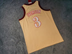 Regata NBA Retrô - Philadelphia 76ers 1997/98 Mitchell & Ness