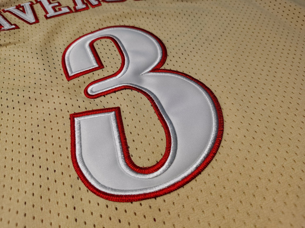 Regata NBA Retrô - Philadelphia 76ers 1997/98 Mitchell & Ness