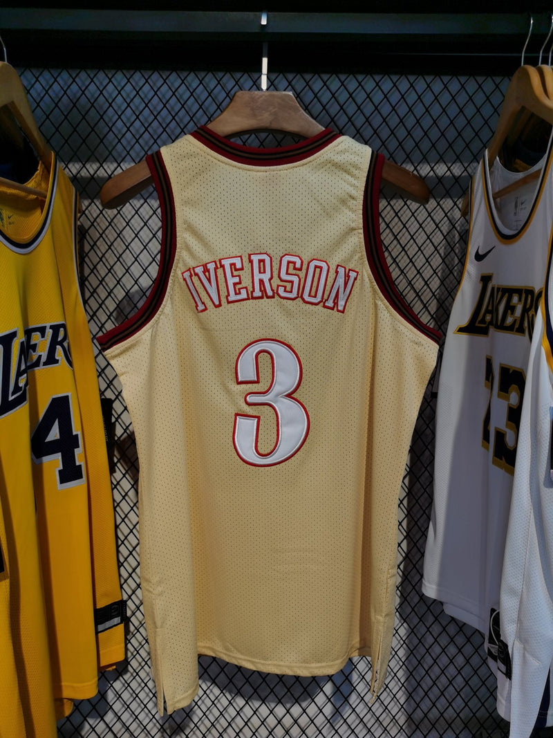 Regata NBA Retrô - Philadelphia 76ers 1997/98 Mitchell & Ness